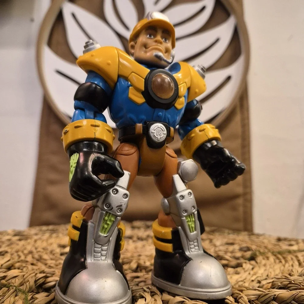 ✅Fisher-Price Rescue Heroes Jack Hammer 6